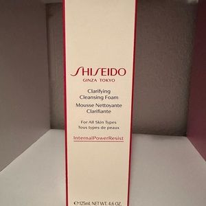 shiseido clarifying cleansing foam